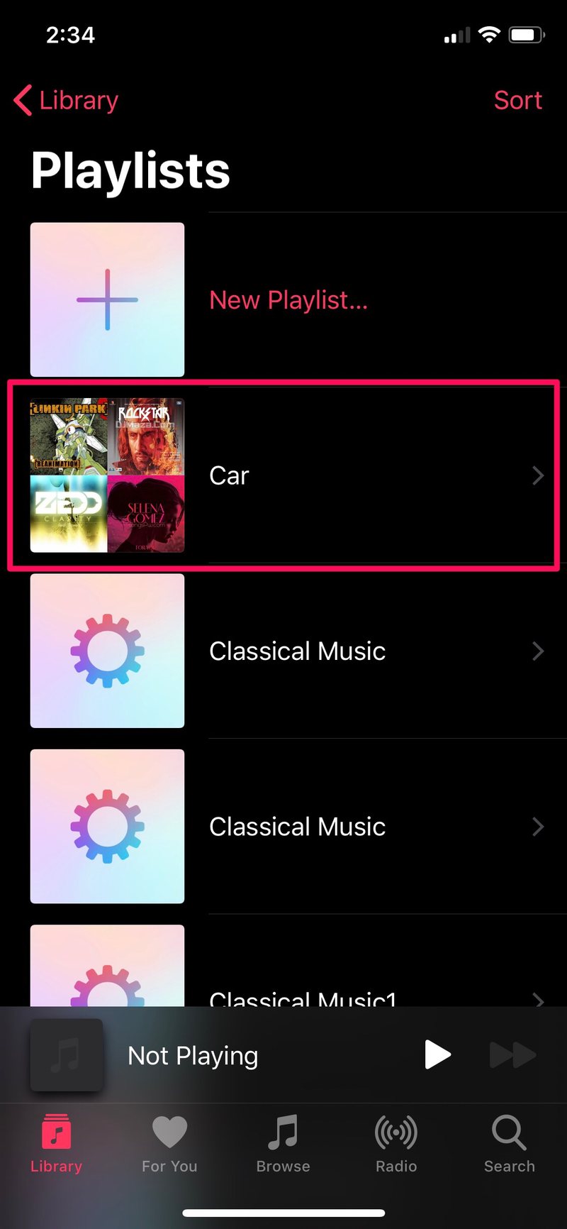 如何在 iPhone 和 iPad 上分享 Apple Music 中的播放列表