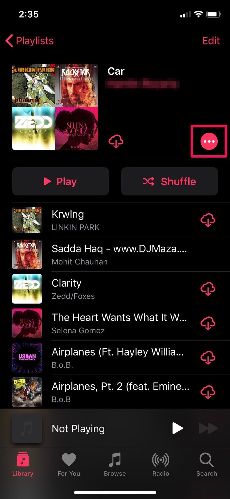 如何在 iPhone 和 iPad 上共享 Apple Music 中的播放列表