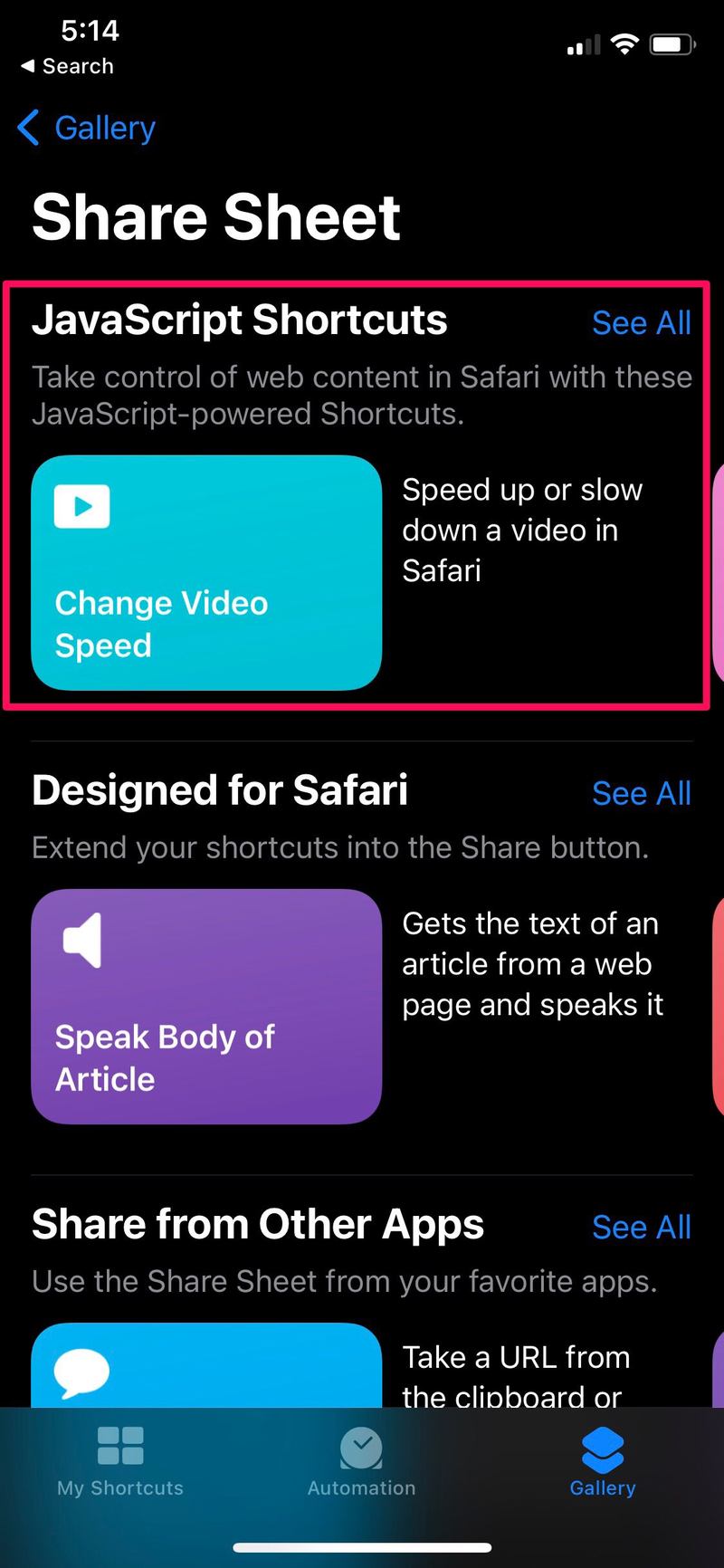 如何在 Safari 中加快或减慢任何视频