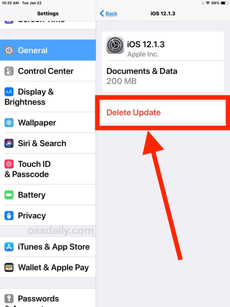 停止 iOS 更新在安装之前下载