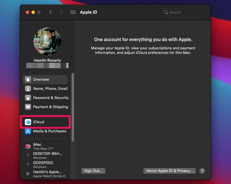 如何同步桌面和文档文件夹到 Mac 上的 iCloud