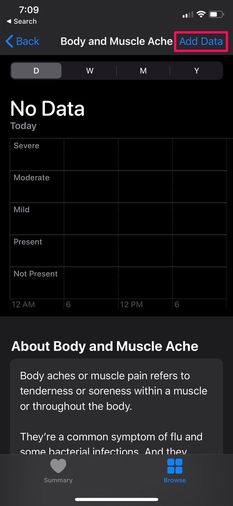 如何使用 iPhone 上的健康应用追踪症状