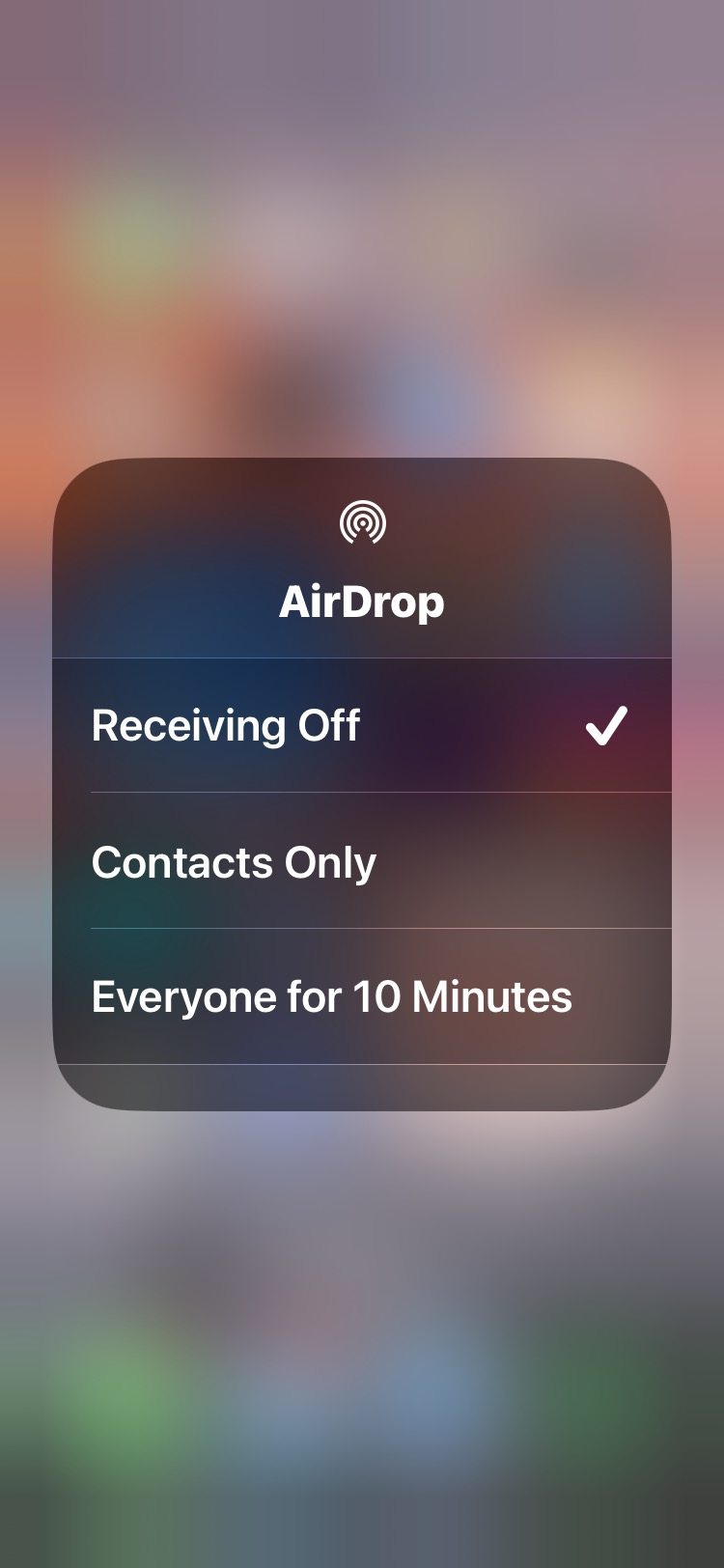 如何关闭iPhone 或 iPad 上的 AirDrop
