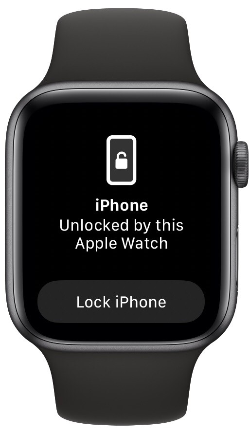 如何使用 Apple Watch 解锁 iPhone