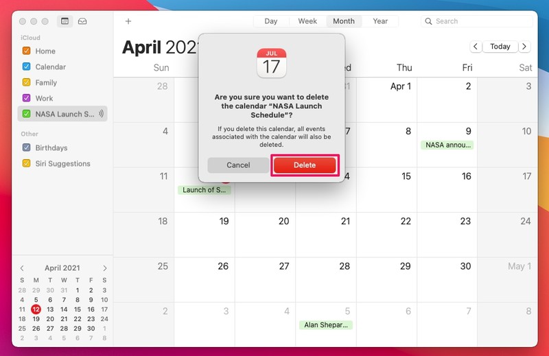 如何在 iPhone、iPad 和 Mac 上取消订阅公共日历