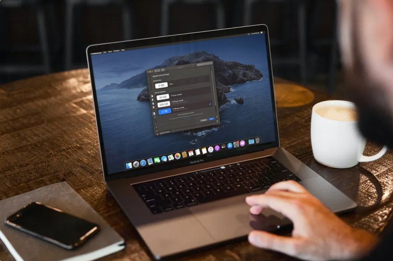 如何升级iCloud存储计划在 Mac 上