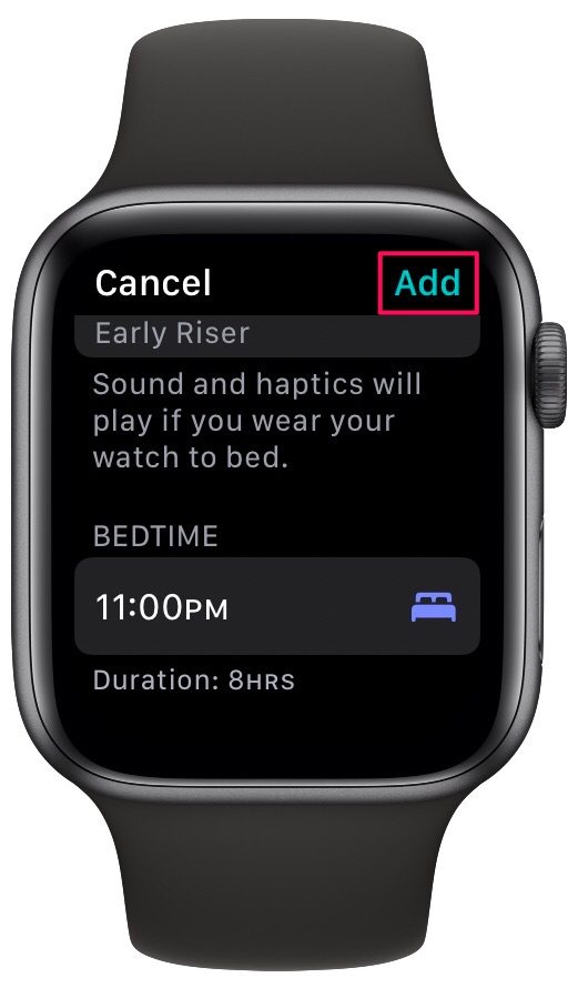 如何使用 Apple Watch 追踪睡眠