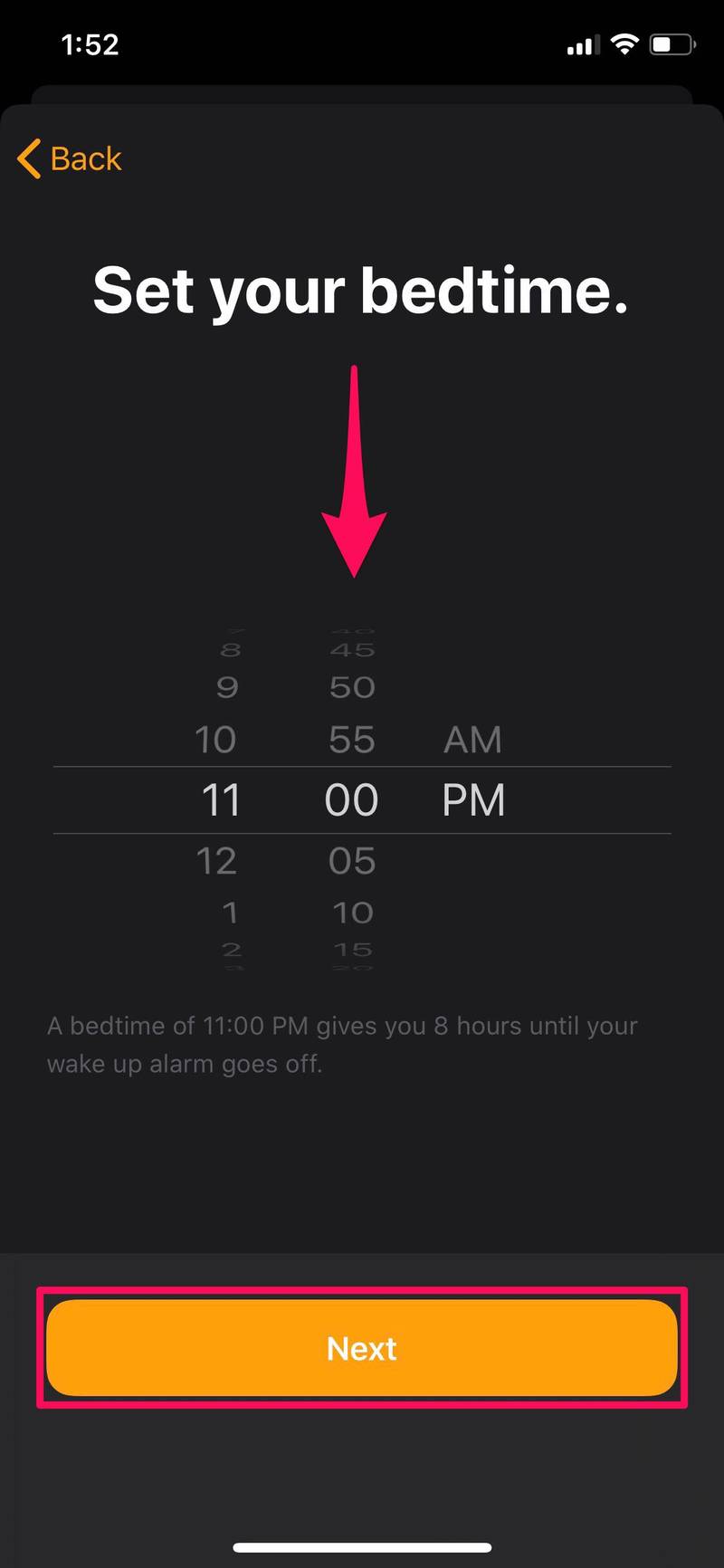 如何使用iPhone 和 iPad 上的就寝时间