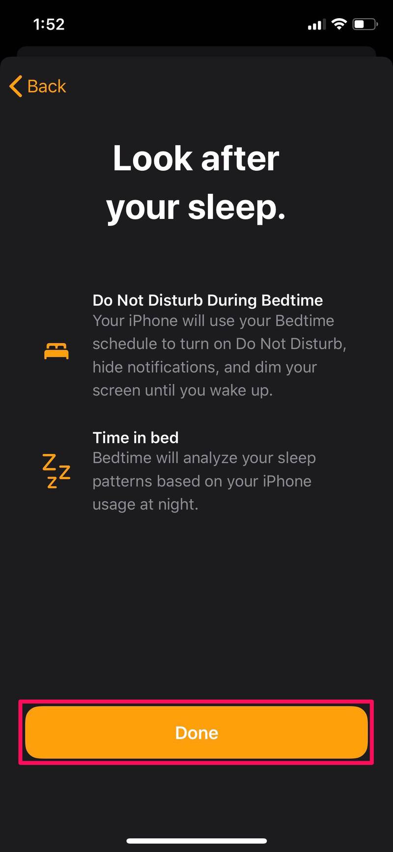 如何在 iPhone 和 iPad 上使用就寝时间