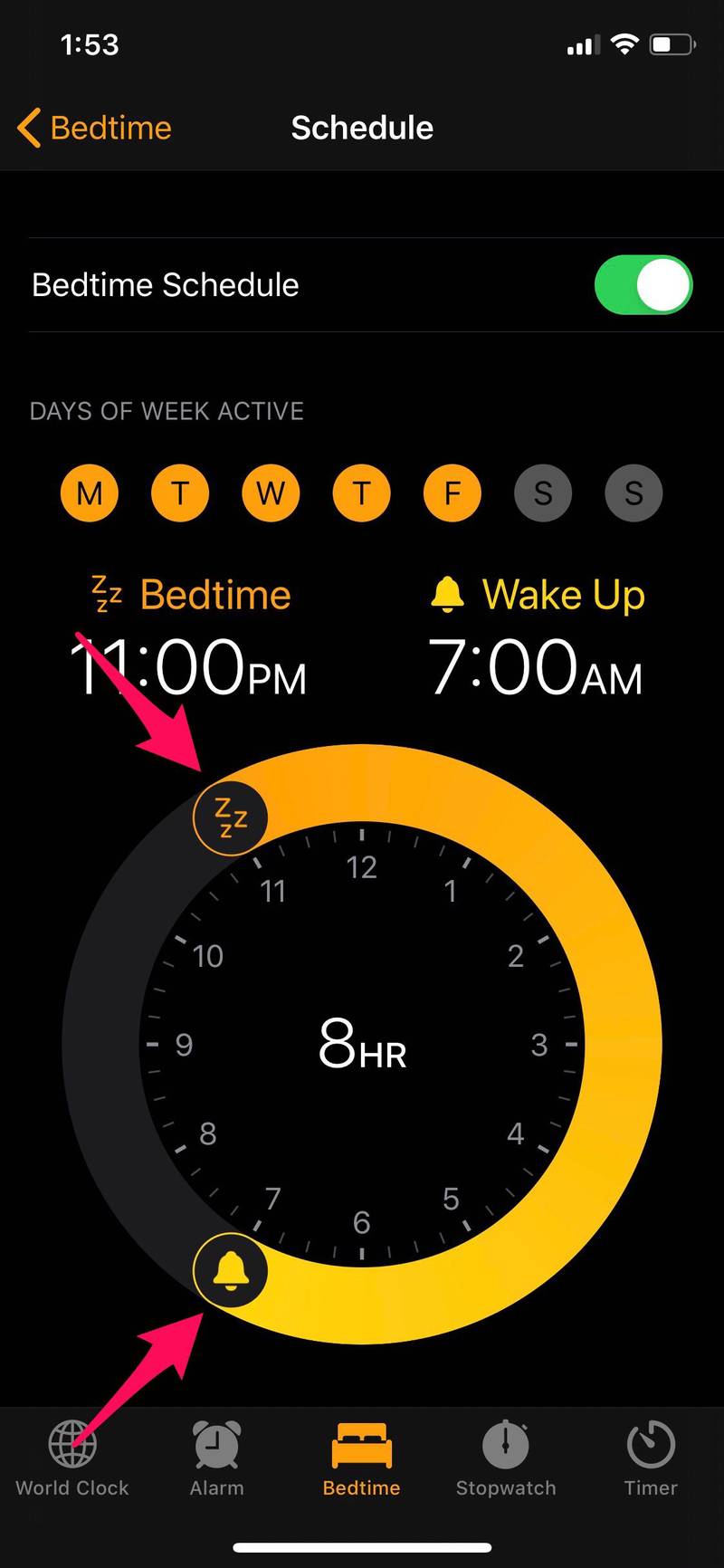如何在 iPhone 和 iPad 上使用就寝时间