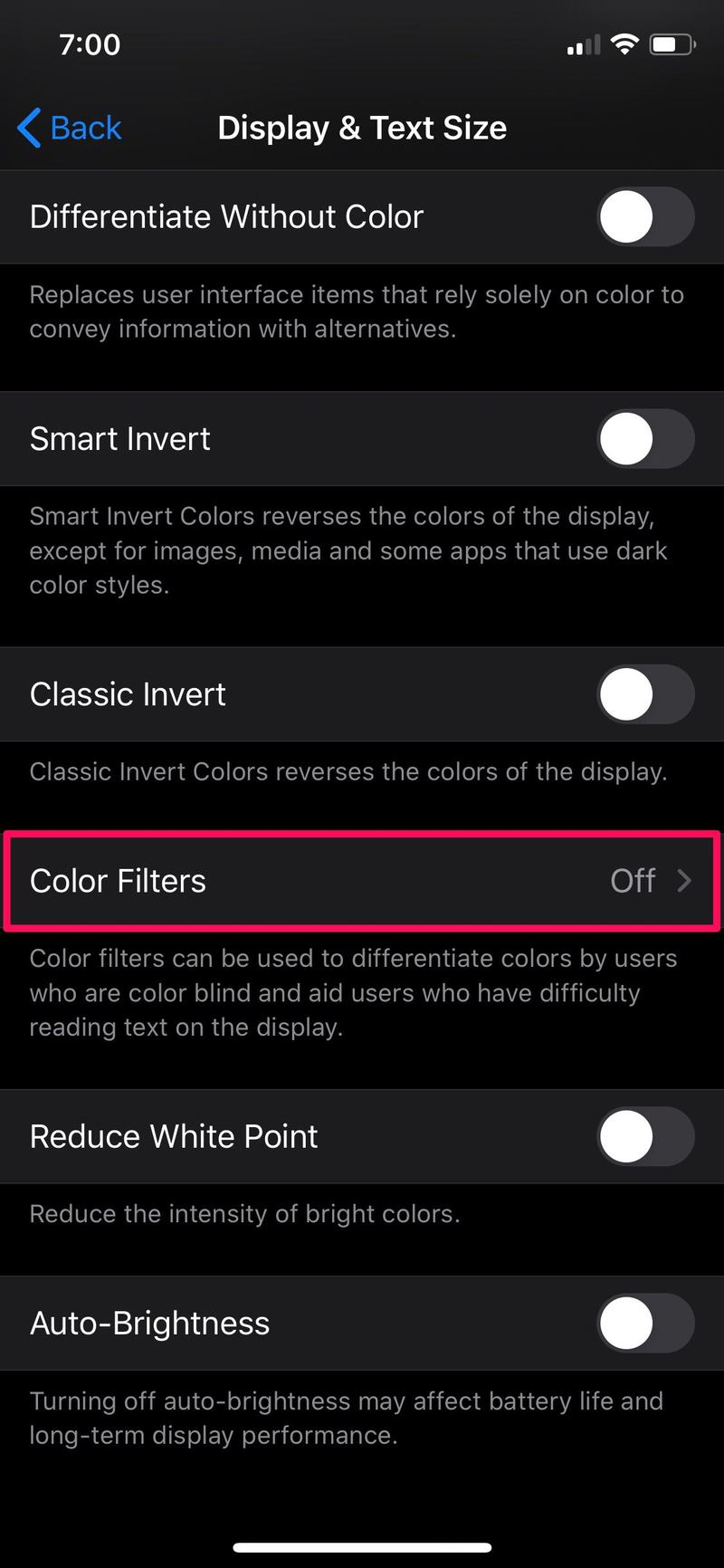 如何在 iPhone 和 iPad 上使用彩色滤镜
