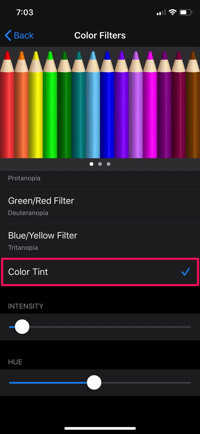 如何在 iPhone 和 iPad 上使用滤色器