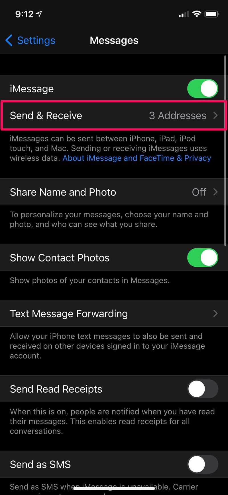 如何在 iPhone 上为 iMessage 使用电子邮件而不是电话号码