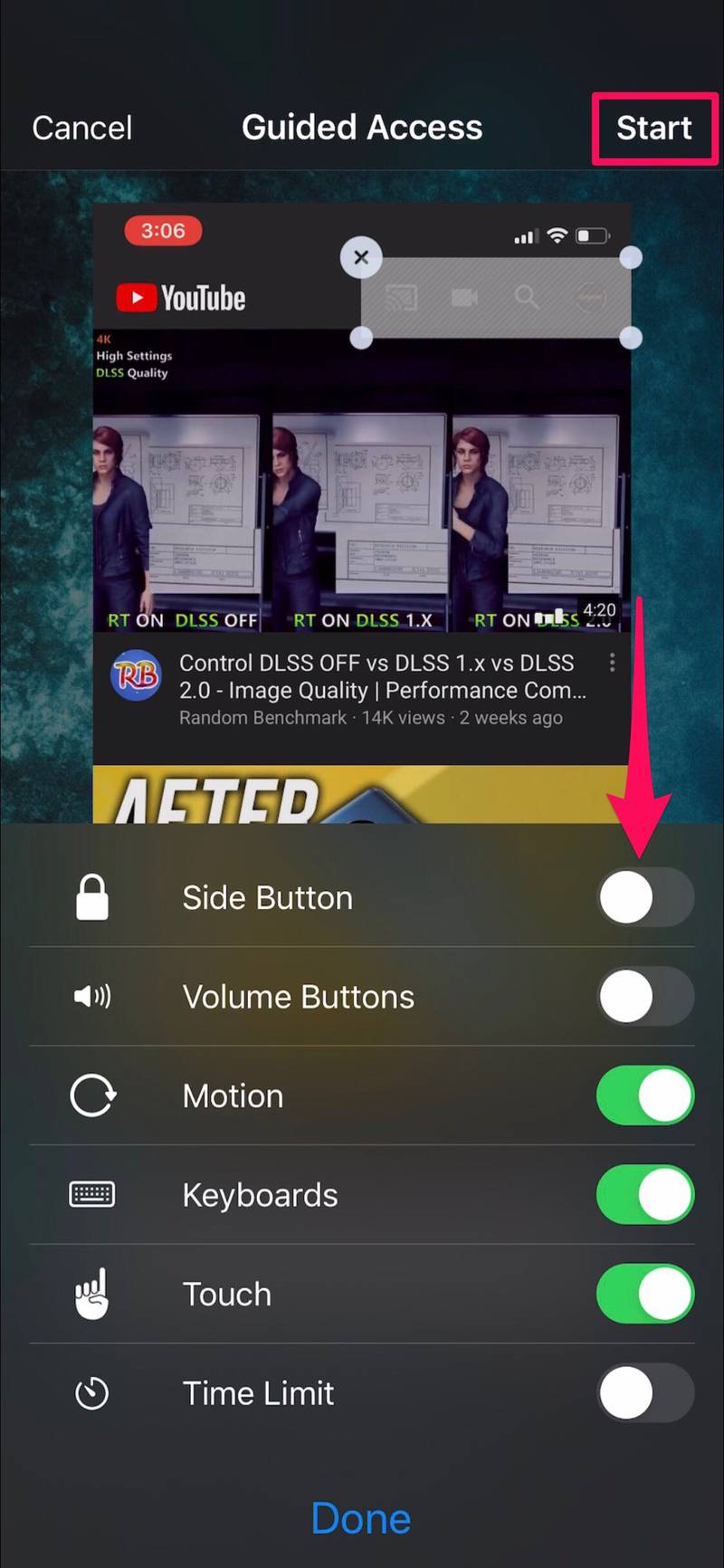 如何在 iPhone 和 iPad 上使用引导访问在屏幕上锁定应用程序