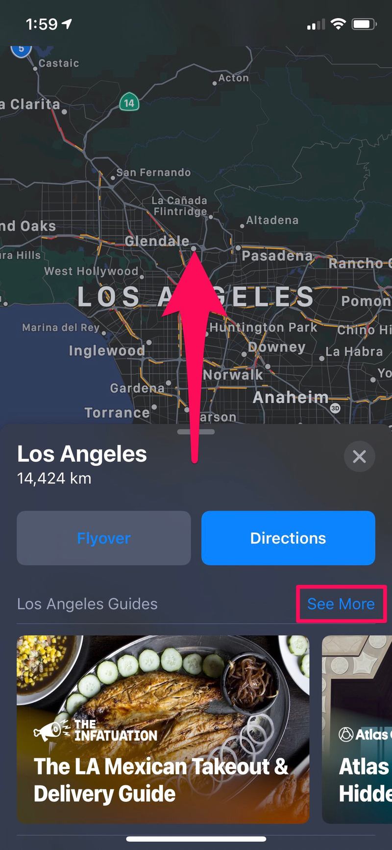 如何在 iPhone 上使用 Apple 地图中的指南