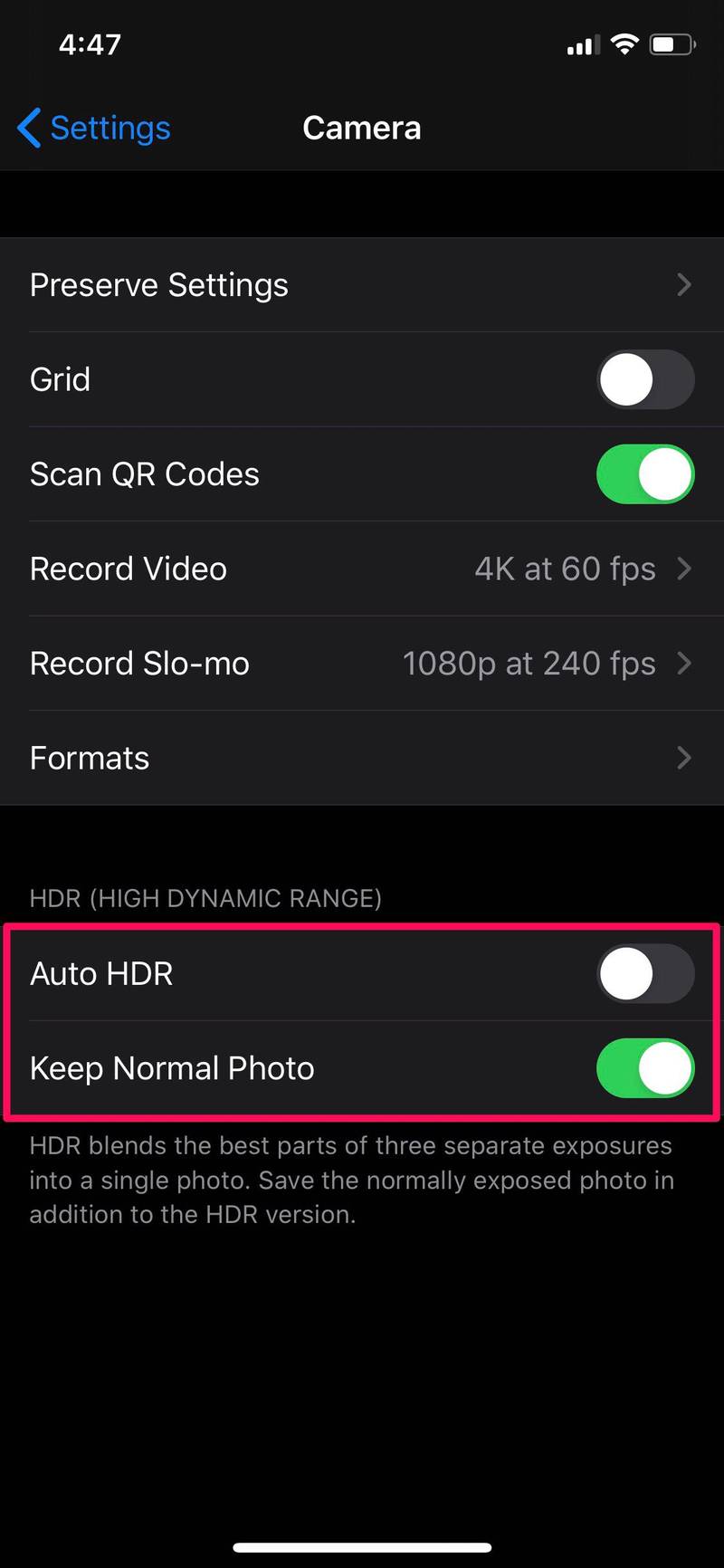 如何在 iPhone 和 iPad 相机上使用 HDR