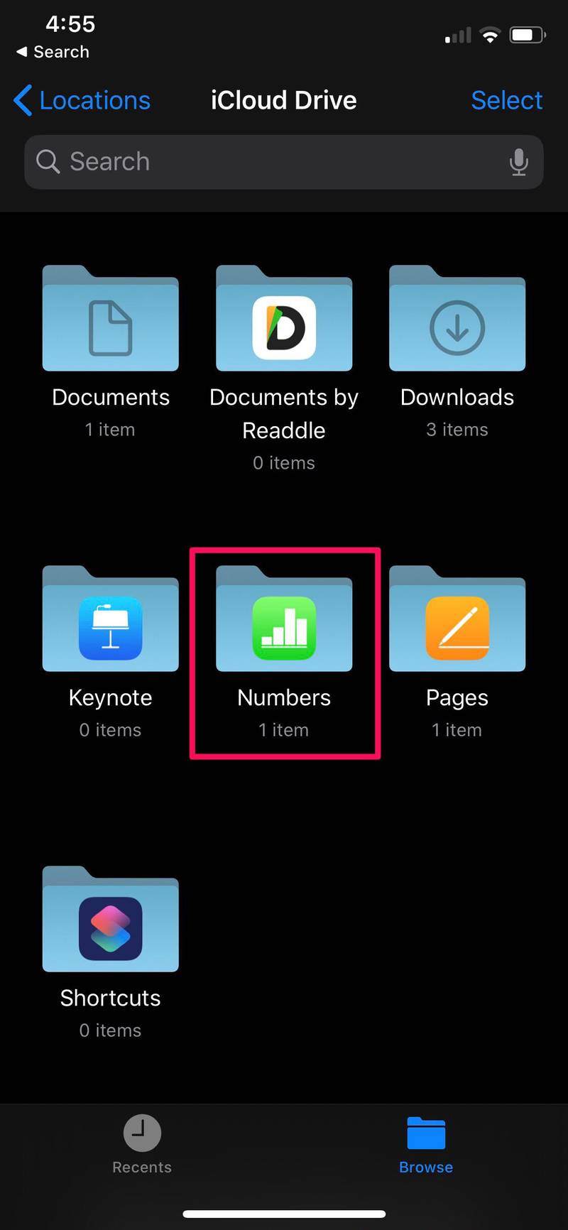 如何使用 iCloud 文件共享iPhone 和 iPad