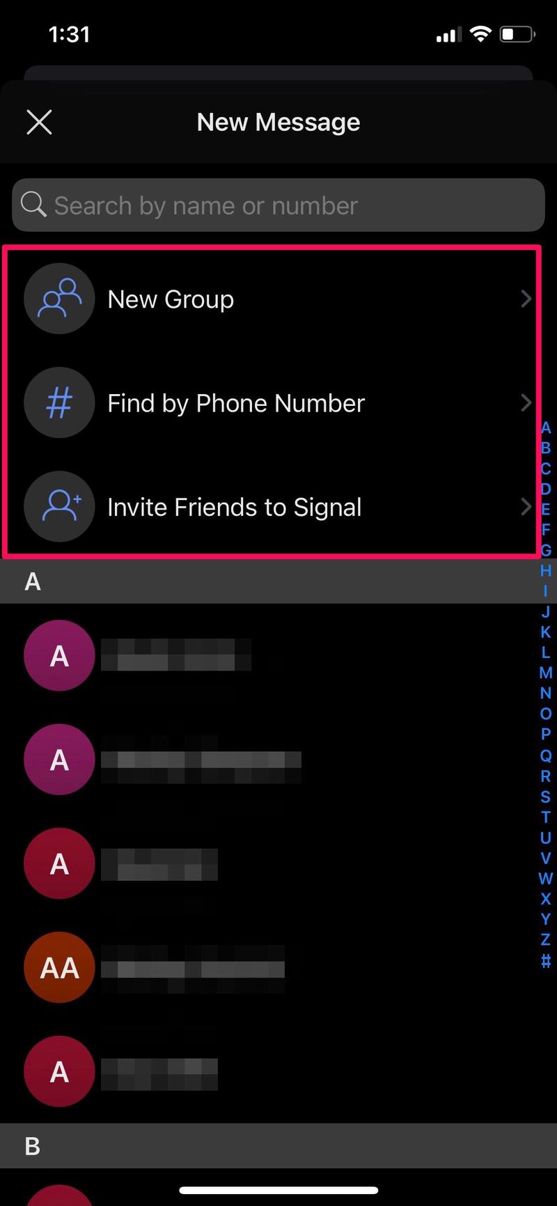 如何在 iPhone 上使用 Signal Messenger
