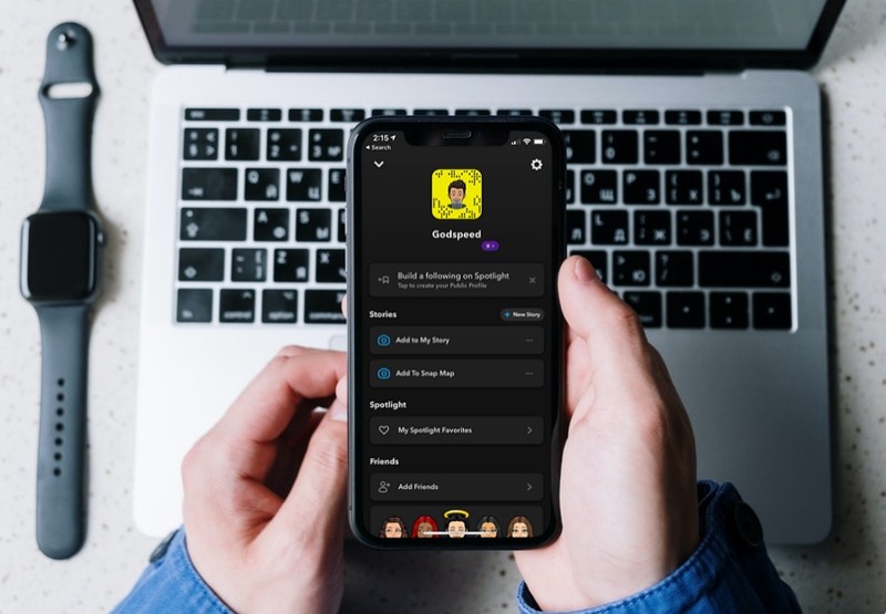 如何在 Snapchat 上使用深色模式手机” />  </p>
<p>如果您是 Snapchat 的普通用户并且您还<a href=