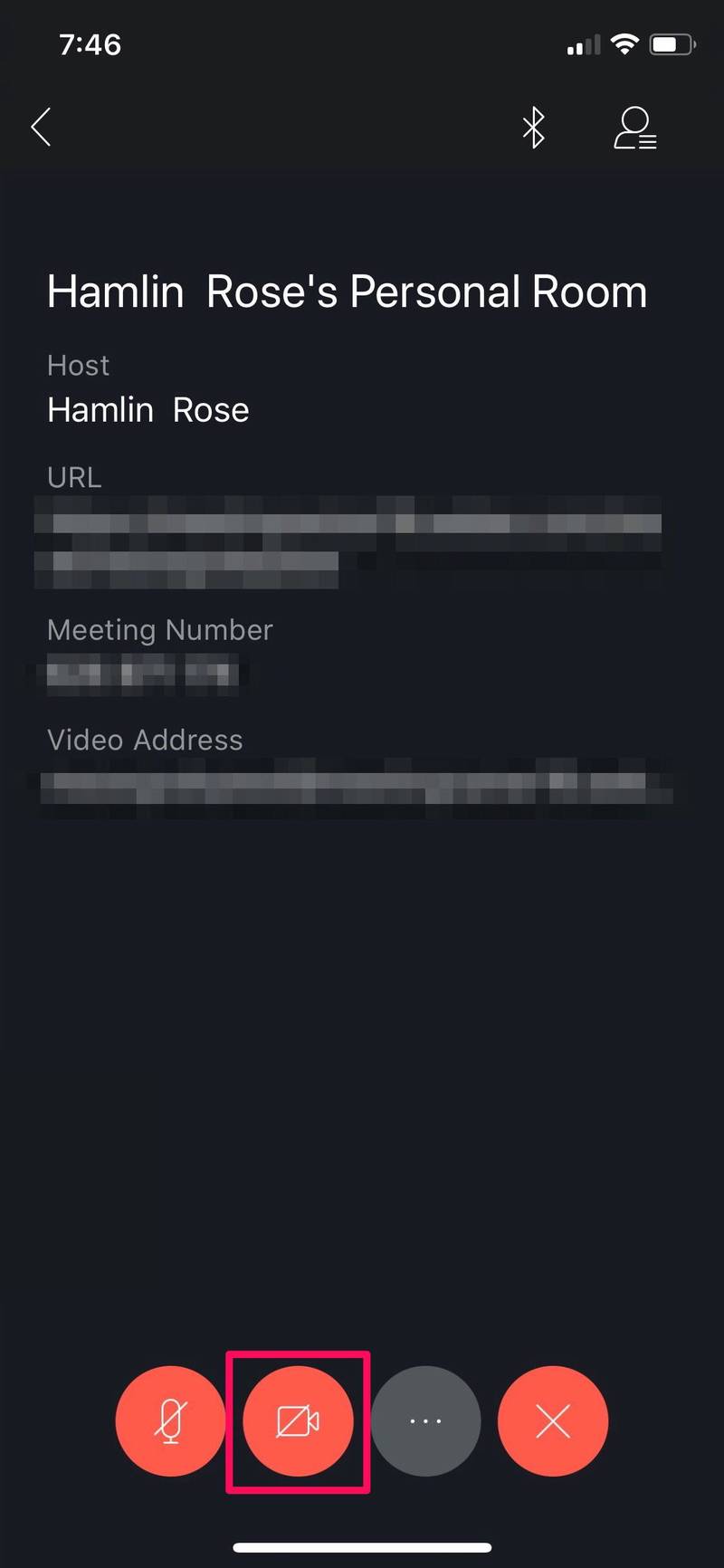 如何在 Webex Meetings 中使用虚拟背景