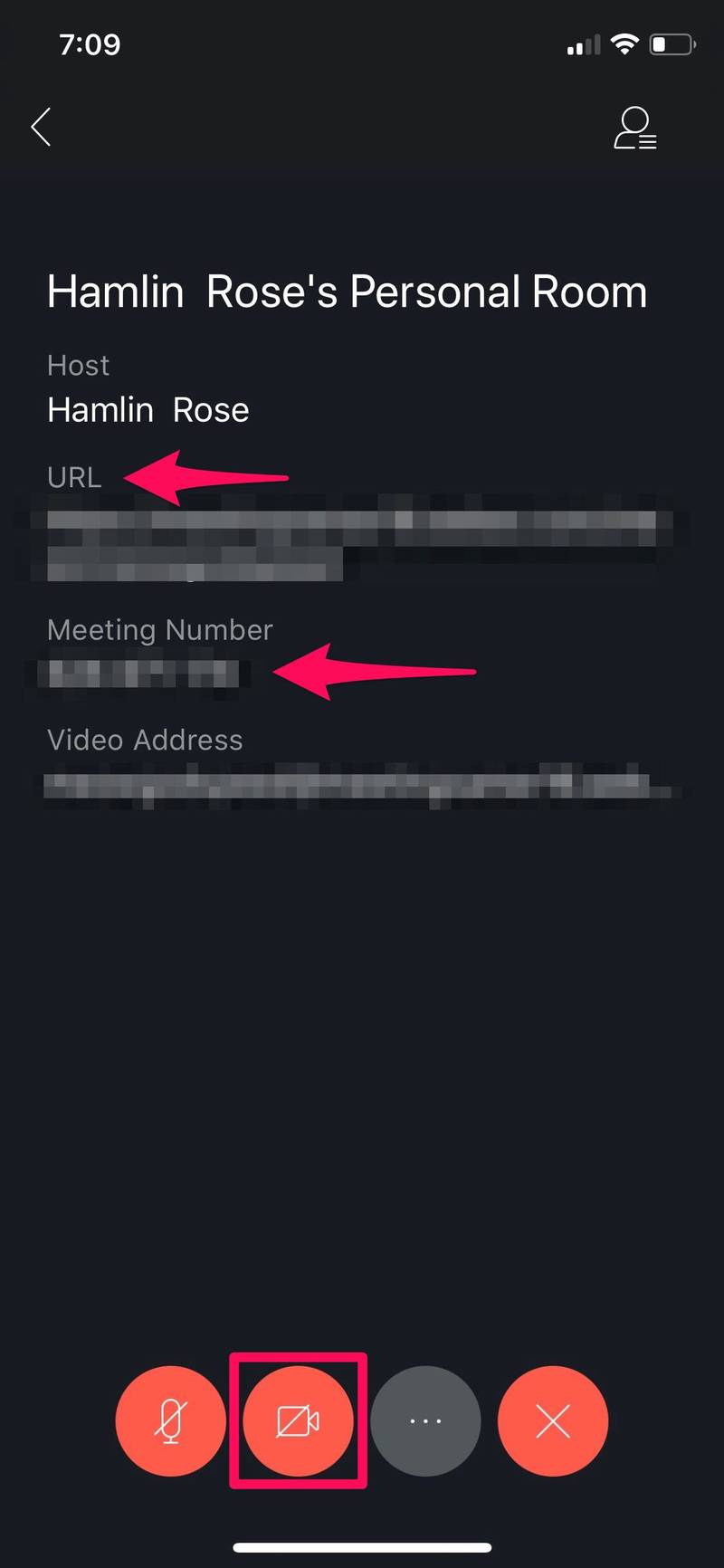 如何在 iPhone 和 iPad 上使用 Webex Meetings 进行视频会议
