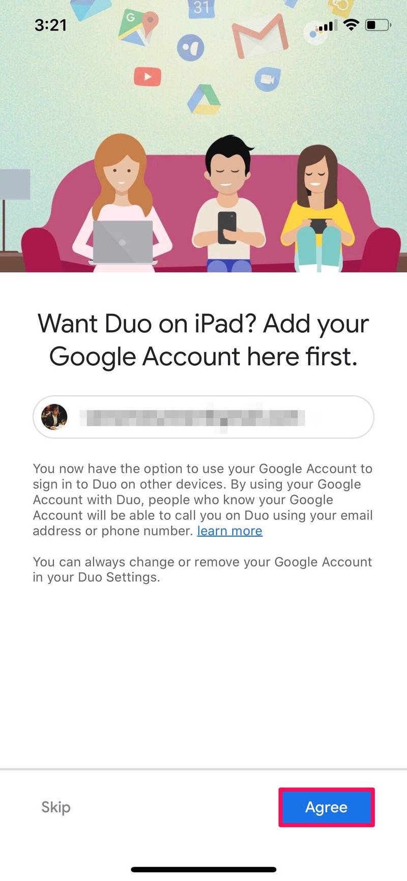 如何在 iPhone 和 iPad 上使用 Google Duo 进行视频通话