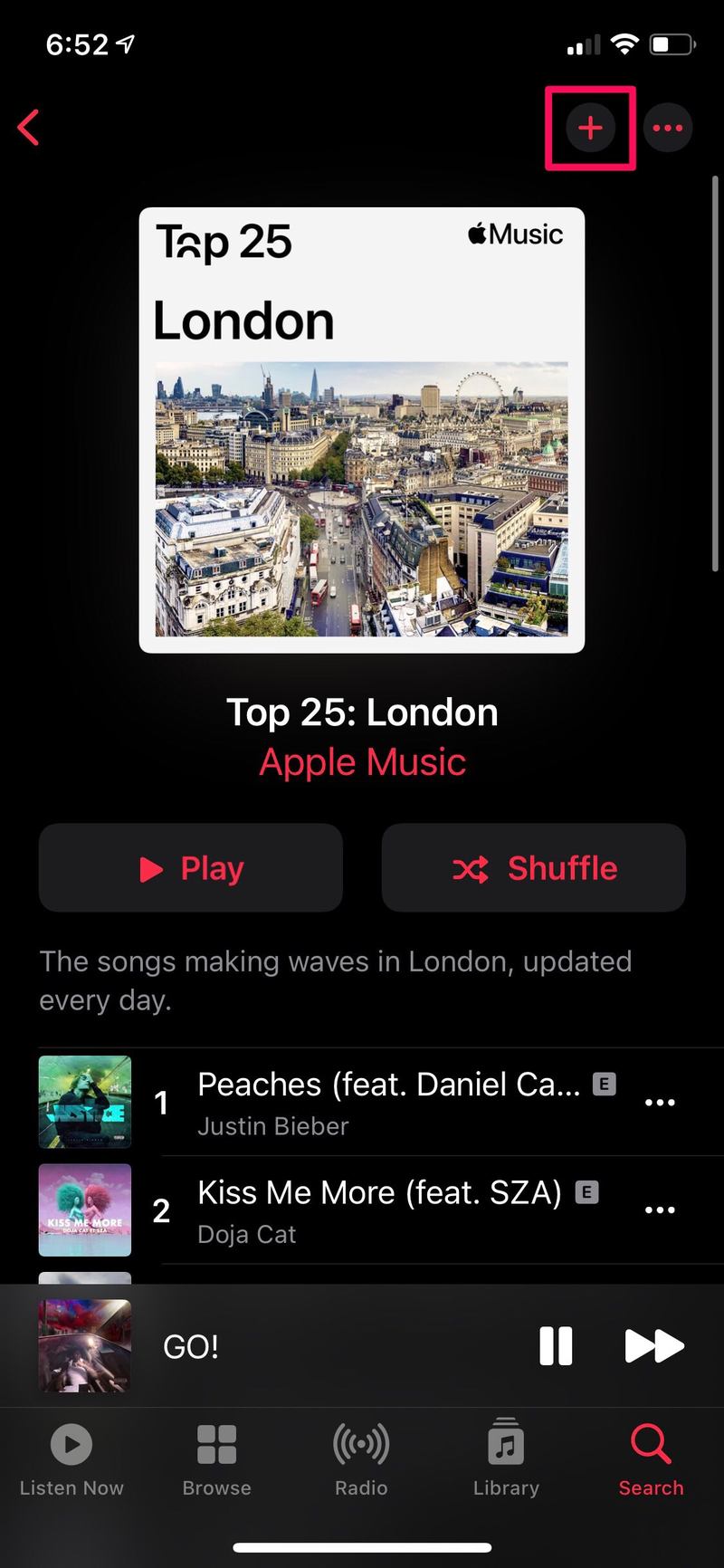 如何发现您所在城市播放最多的 Apple Music 歌曲