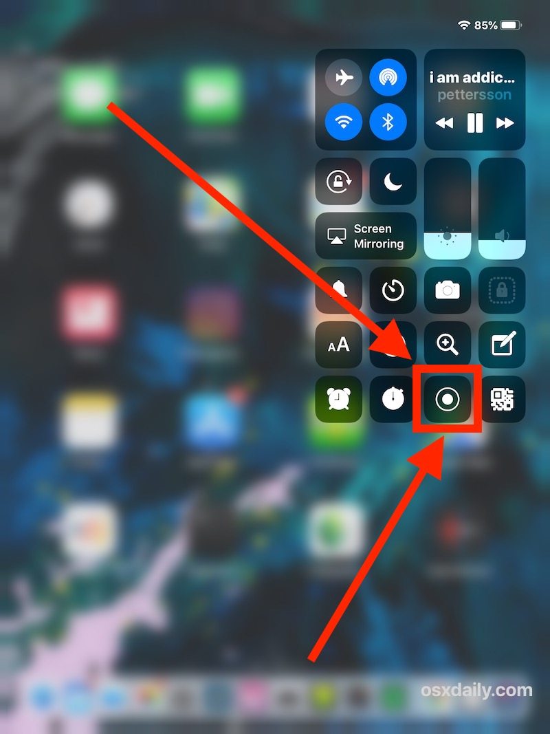 如何在 iOS 上使用屏幕录制iPhone 或 iPad