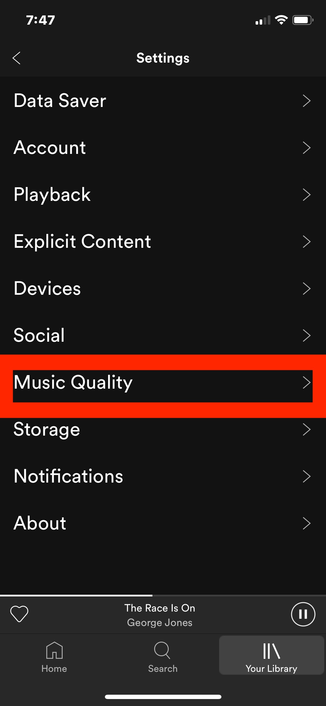 如何更改 Spotify 音乐质量用于流式传输