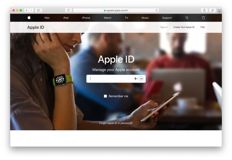 如何创建新的 Apple ID 