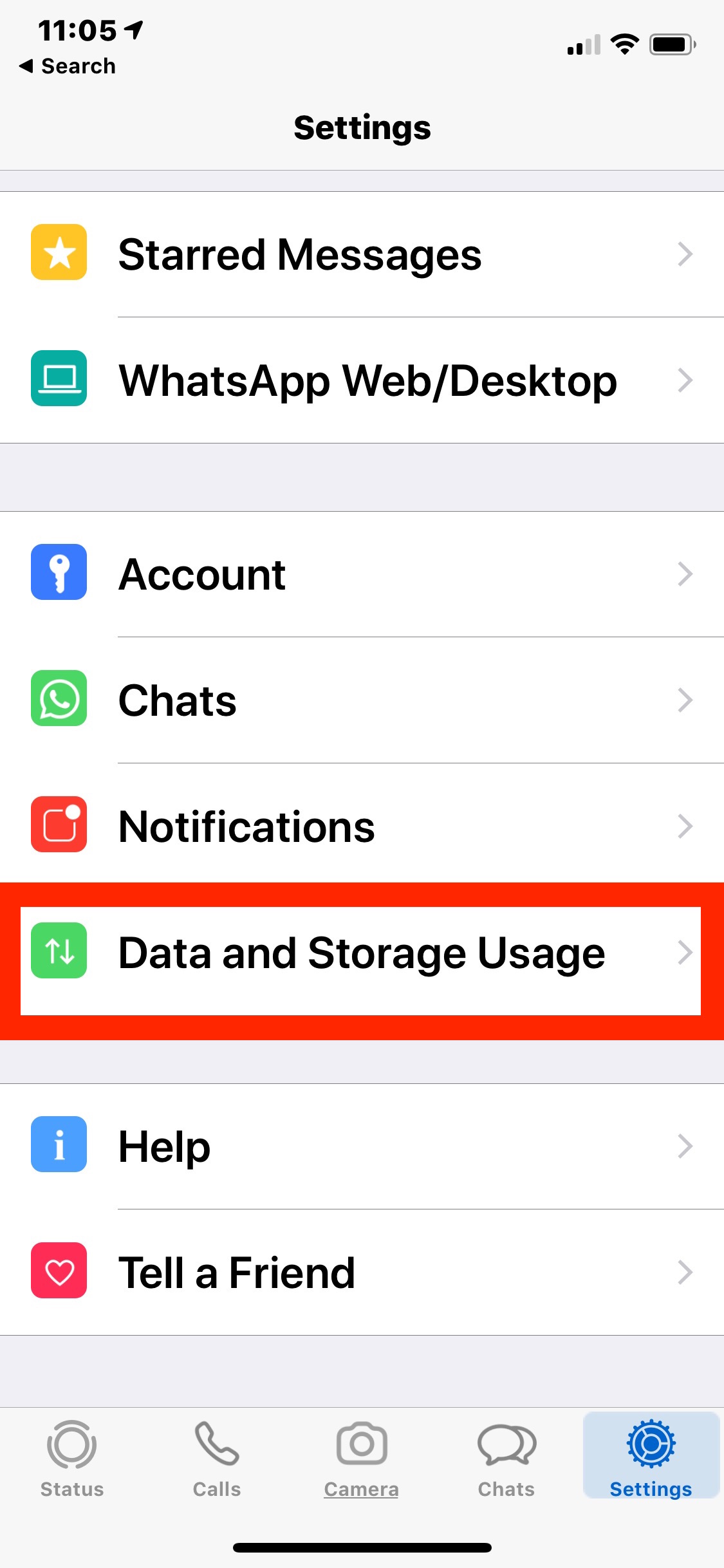 如何删除 iPhone 上的 WhatsApp 数据