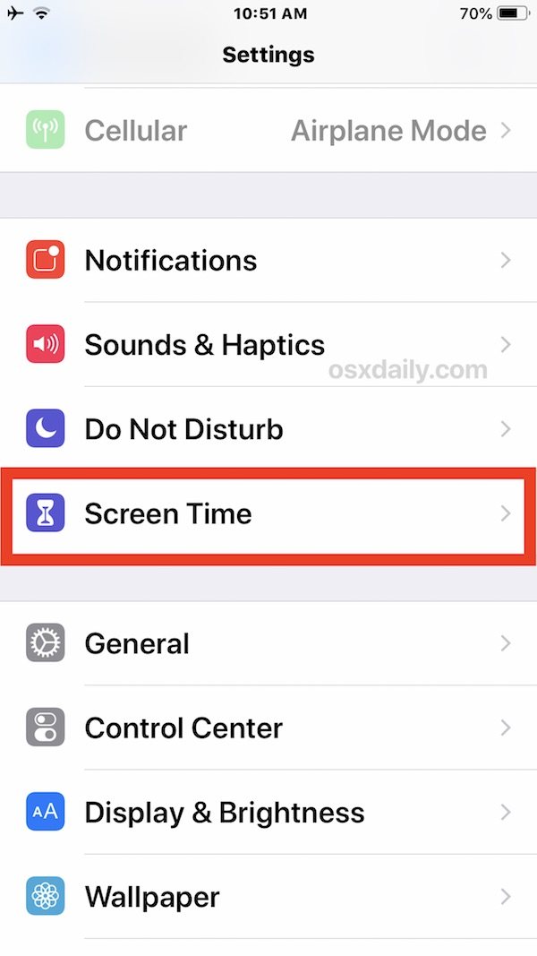 如何在 iOS 中关闭屏幕时间