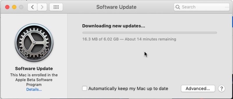 如何下载最终版本来自 beta 的 macOS Mojave” />  </p>
<p>如果您运行的是 MacOS Mojave 测试版，您肯定会希望更新到 macOS Mojave 最终版，但您可能已经注意到，尽管 <a href =