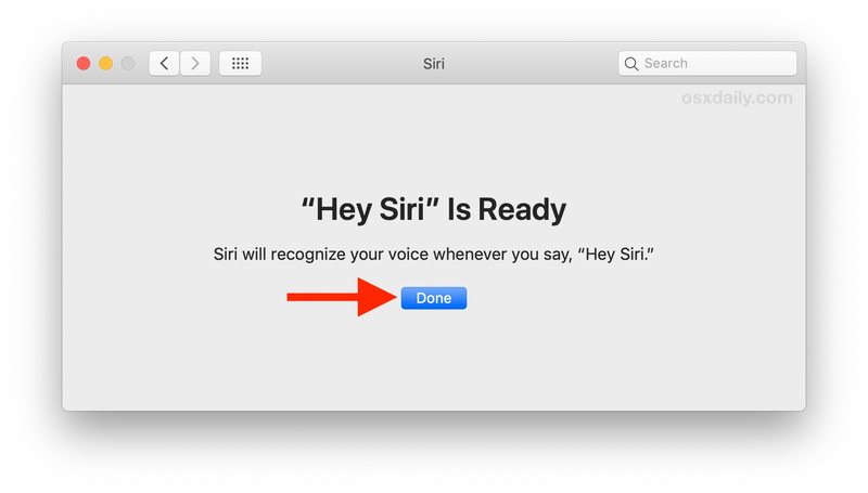 准备好在 Mac 上使用 Hey Siri