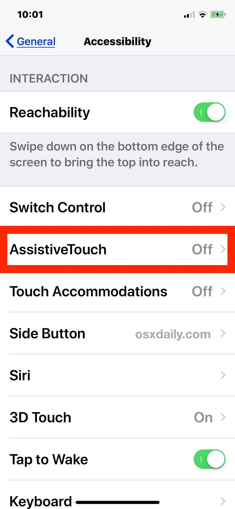 如何启用iPhone 或 iPad 上的触摸屏主页按钮
