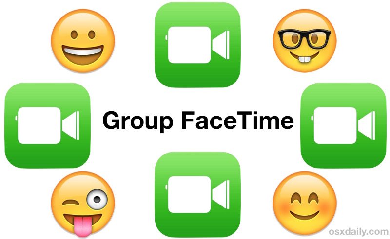 如何在 iPhone 和 iPad 上使用 Group FaceTime 视频聊天