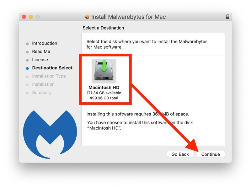 在 Mac 上安装 Malwarebytes