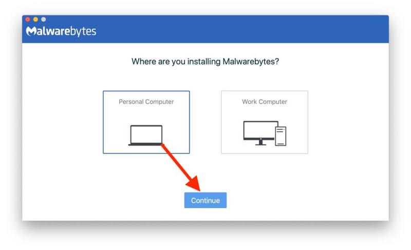 如何安装 Malwarebytes在 Mac 上扫描并删除恶意软件