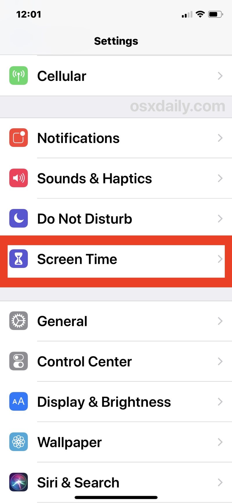 如何限制社交带屏幕时间的 iOS 网络使用