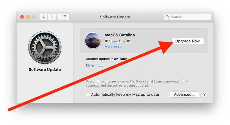 如何在 Mac 上安装 MacOS Catalina 升级