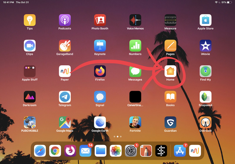 如何在 iPad 和 iPhone 的主屏幕上移动和排列应用程序图标