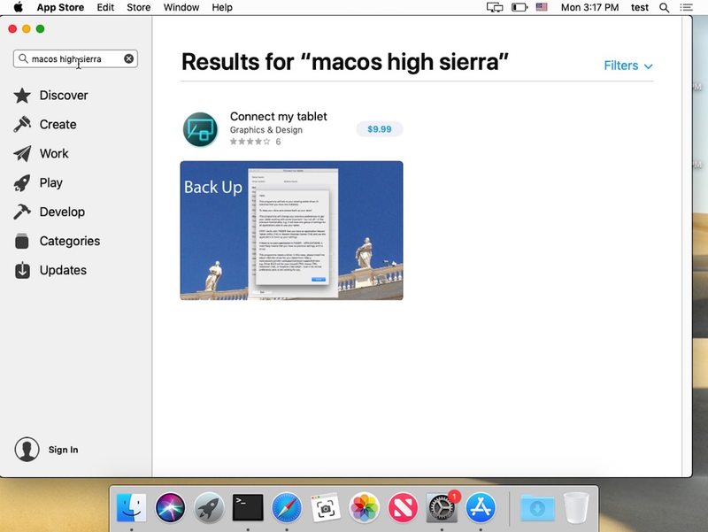 搜索 macOS High Mojave 中的 Sierra 未发现任何涉及系统软件的内容” />   </p>
<p>以前使用同一 Apple ID 下载过其他版本的 macOS（包括 High Sierra）的用户也可以从 Mac App Store 的“购买”部分找到以前的 macOS 版本。</p>
<p>如果您知道从 MacOS Mojave 中下载旧版本 MacOS 和 Mac OS X 系统软件的任何其他提示或方法，请在下面的评论中与我们分享！</p>
</ol>

			<div class=