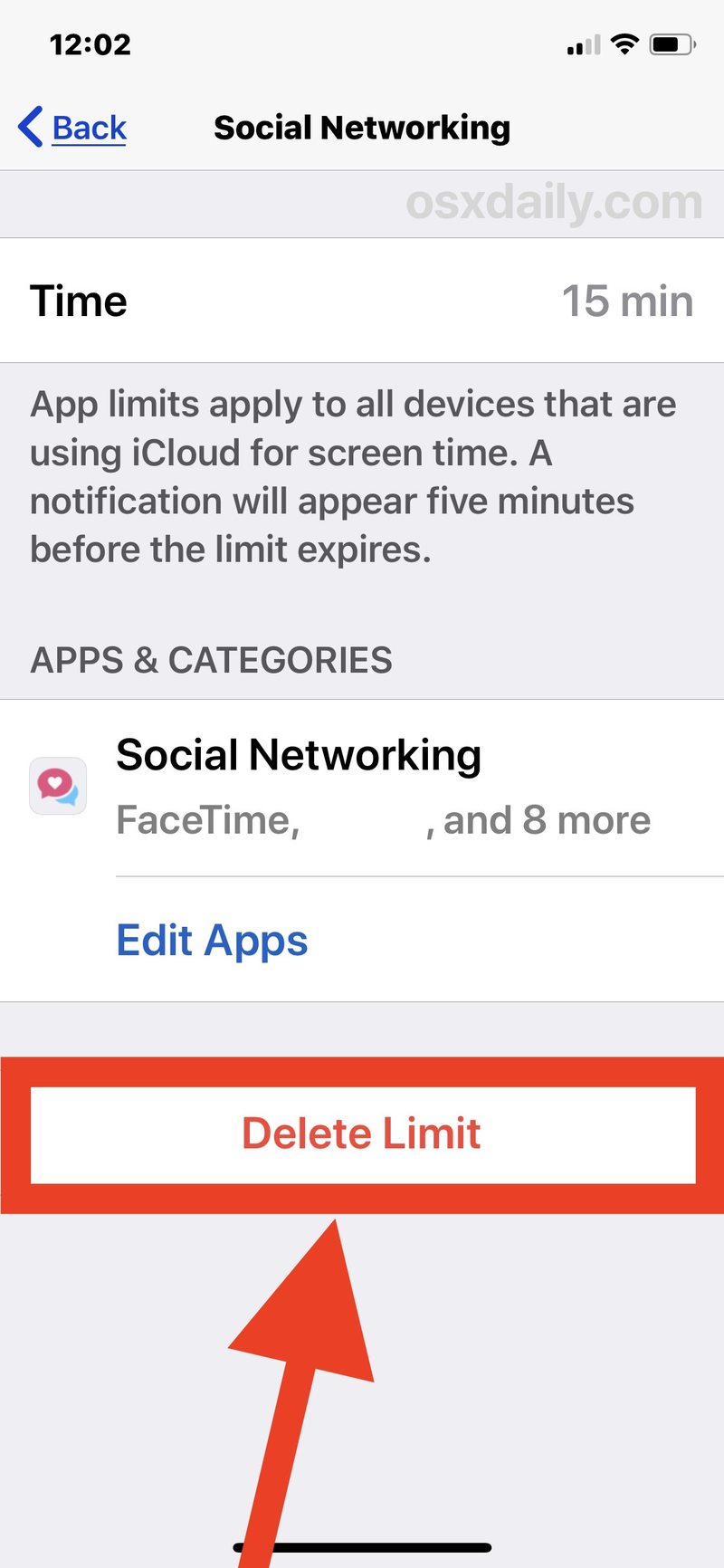 如何删除屏幕时间限制在 iPhone 或 iPad 上