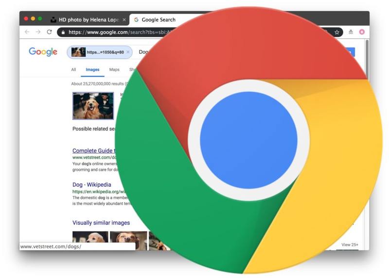 如何反向搜索谷歌图片使用 Chrome 的简单方法