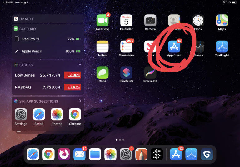 如何在 iOS 13 和 iPadOS 13 中更新应用