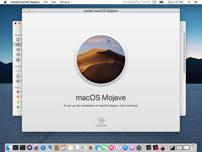 如何更新 macOS Mojave 测试版到最终版本 