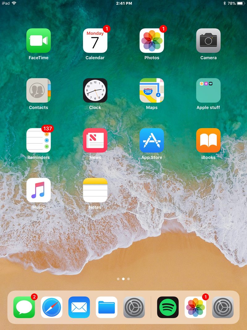 iPad 与 iOS 11 