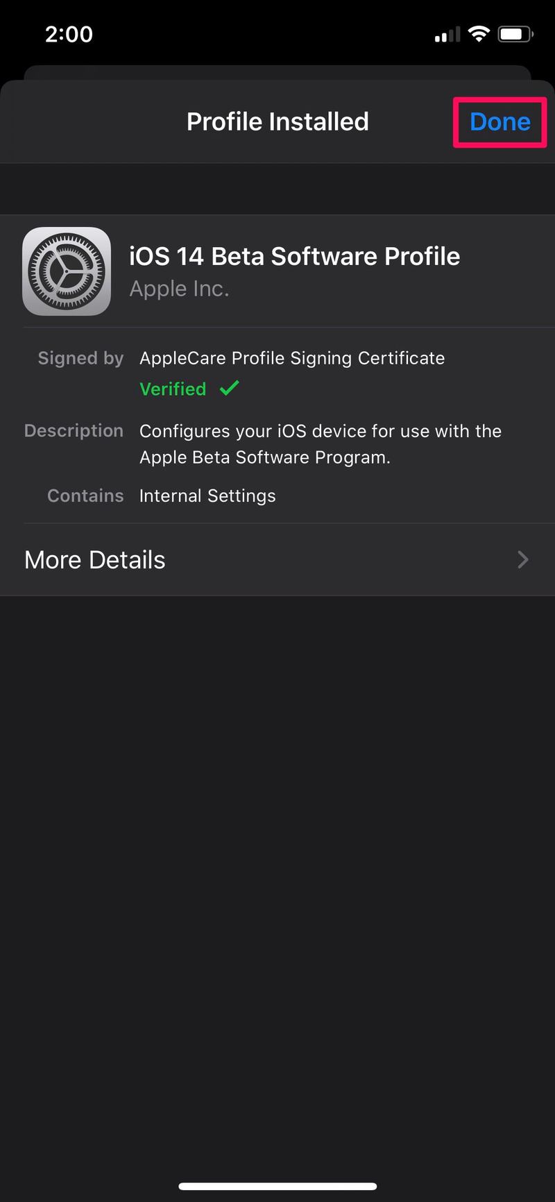 如何安装 iOS 14 Developer Beta在 iPhone 上
