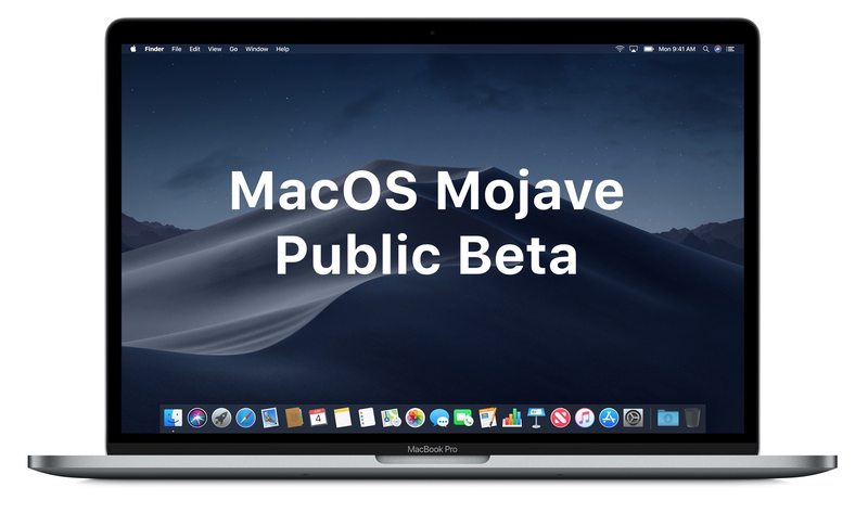 macOS Mojave 公测版现已可供下载
