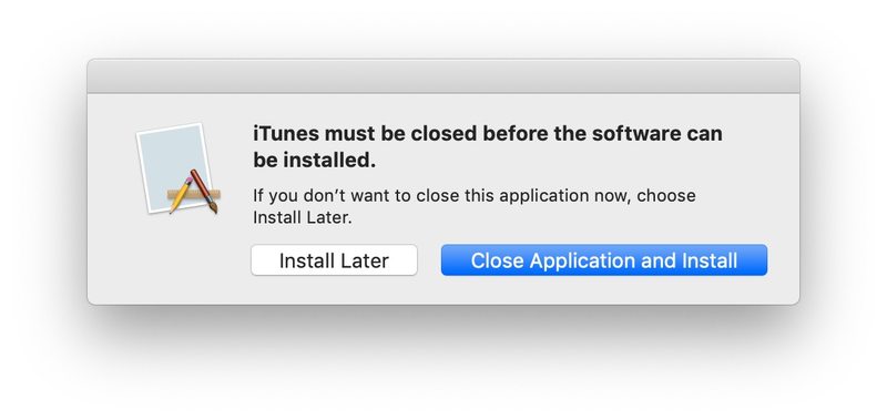 关闭并重新启动 iTunes 以完成